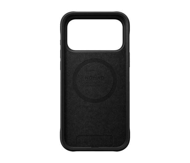 Nomad Rugged Leather Case do iPhone 17 Pro Max MagSafe black - 1362224 - zdjęcie 4